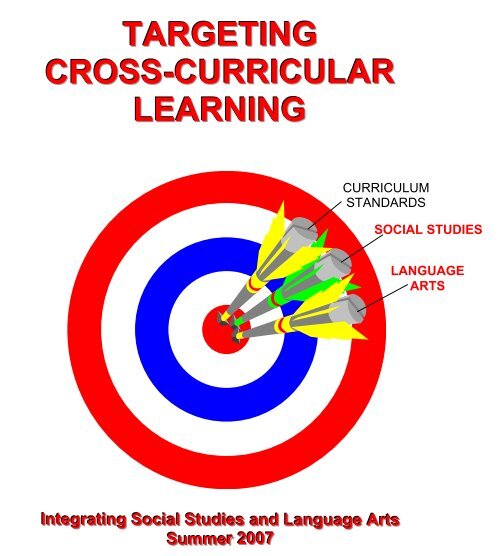 targeting cross-curricular learning - Jefferson County Schools