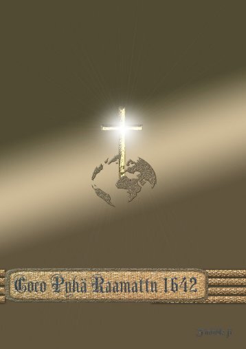 Coco Pyhä Raamattu 1642 - findbible