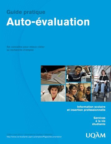 Guide « Auto-évaluation - UQAM