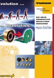 DIE NEUE GENERATION INDUKTIVER SENSOREN