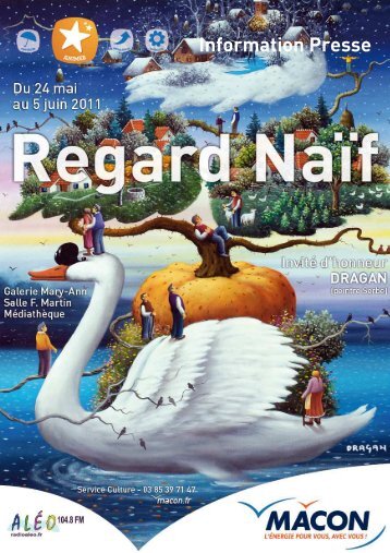 DP REGARD NAIF sans fiches artistes - Mâcon