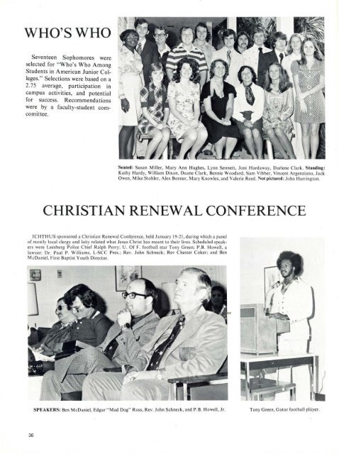 Naiad 1976 - Lake-Sumter Community College