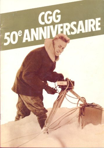 1980: Brochure 50e anniversaire de la CGG © Denis - Free