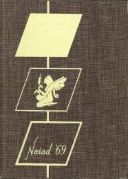 Naiad 1969 - Lake-Sumter Community College