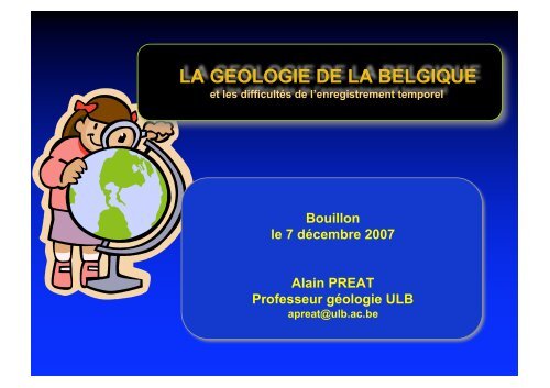 Géologie de la Belgique
