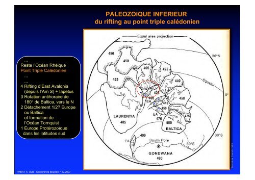 Géologie de la Belgique