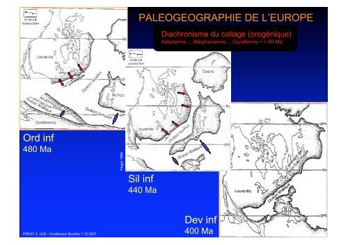 Géologie de la Belgique