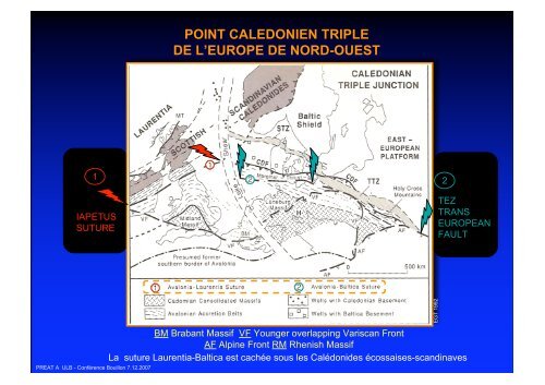 Géologie de la Belgique