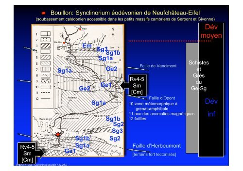 Géologie de la Belgique