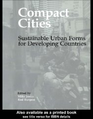 Compact Cities - Teoria e História da Cidade - Home