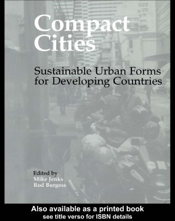 Compact Cities - Teoria e História da Cidade - Home