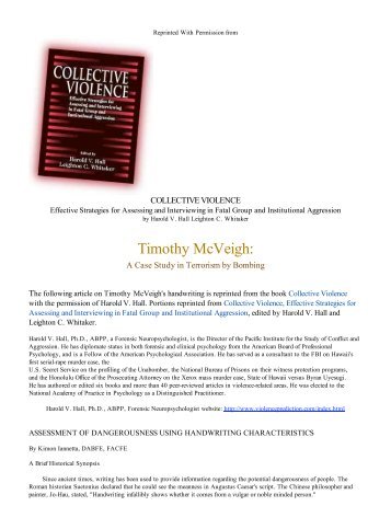 Timothy McVeigh PDF Download - Trial Run