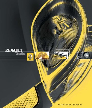 Zubehörliste herunterladen (PDF) - Renault