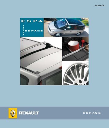 Zubehör - Renault
