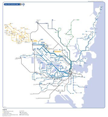 Town Hall network map - 131500