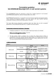 Formualtion guideline_Silverdream aluminum pastes in nail polish ...