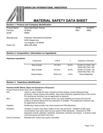 01418001 Gena Nail Polish Thinner Butyl Acetate.pdf