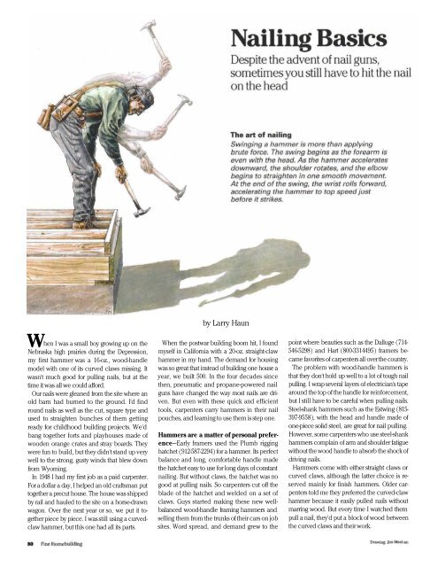 Dalluge hammer cheap larry haun