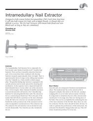 IM Nail Extractor Tech - Innomed, Inc.