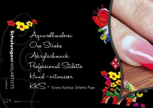 Katalog - Nail Artists, Cornelia Wolfrum