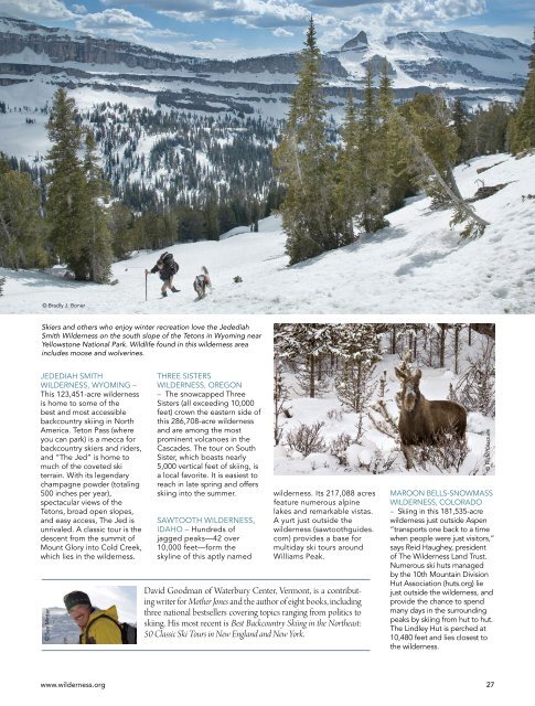 Download Document - The Wilderness Society