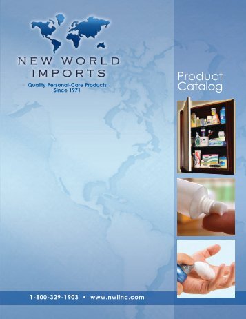 Product Catalog - New World Imports