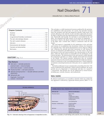 Nail Disorders - Libreria Universo