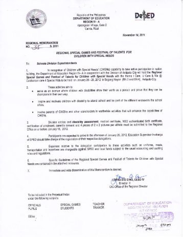 memorandum deped pdf No.159 DepED s.2012.pdf Memorandum
