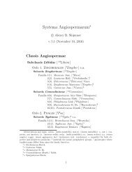 Systema Angiospermarum