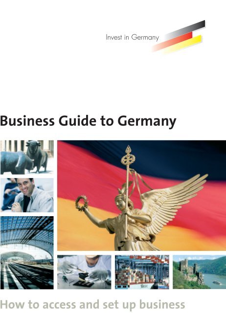 Business Guide to Germany - Deutsche Botschaft Rom ...