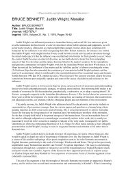 Judith wright and bruce dawe essay 07 image