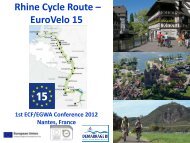 Melanie Vidin on EuroVelo 15 - European Cyclists' Federation