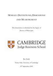 morale: definitions, dimensions and measurement - DSpace at ...