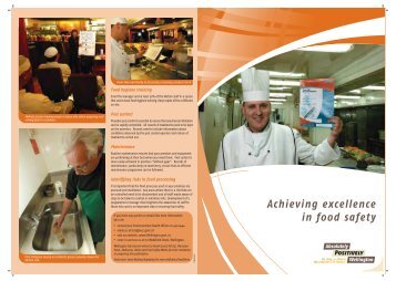 Achieving Excellence in Food Safety - Wellington City Council