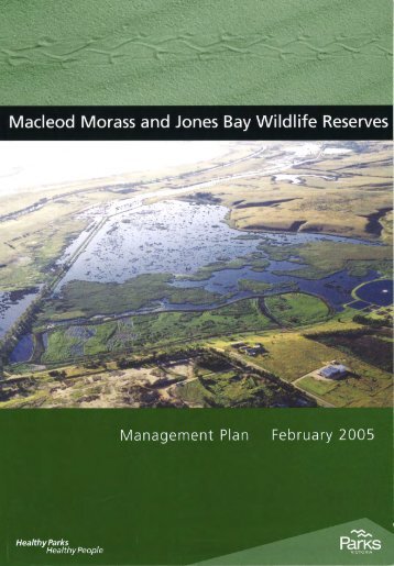 Macleod Morass and Jones Bay Wildlife Reserves - Parks Victoria