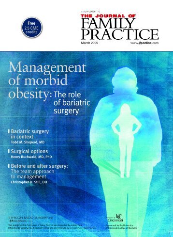 Management of morbid obesity - The Journal of Family Practice