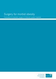 Surgery for morbid obesity - health.vic.gov.au
