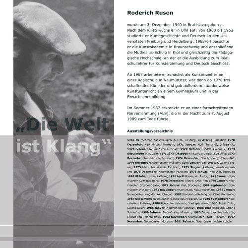 Roderich Rusen Big Bau Unternehmensgruppe