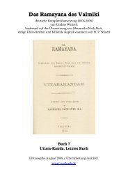 PDF 1.6MB - Das Ramayana des Valmiki - Pushpak