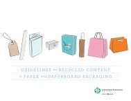 Guidelines for Recycled content in PaPeR and PaPeRboaRd ...