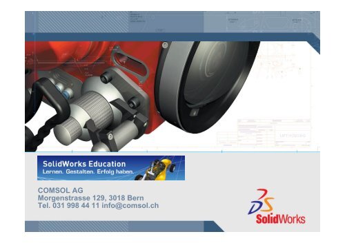 Download Solidworks EDU Presentation (PDF)