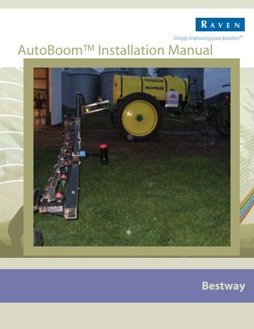 AutoBoom™ Installation Manual - StellarSupport