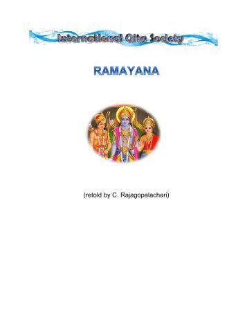 Ramayan - International Gita Society