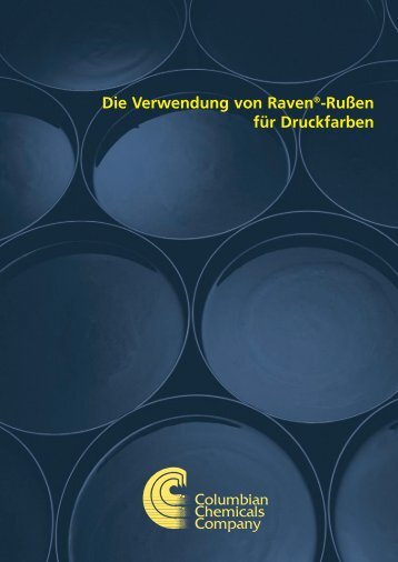 Die Verwendung von Raven®-Rußen - Columbian Chemicals