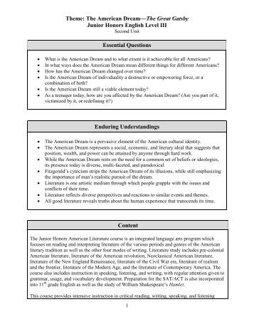 great gatsby essay questions
