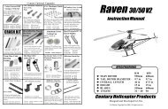 Raven 30/50 Manual