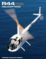 R44 Brochure - Robinson Helicopter Company