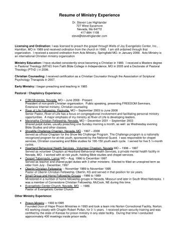 resume helps