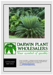 ! ! ! CATALOGUE MAY 2012 - Darwin Plant Wholesaler