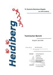 Technischer Bericht